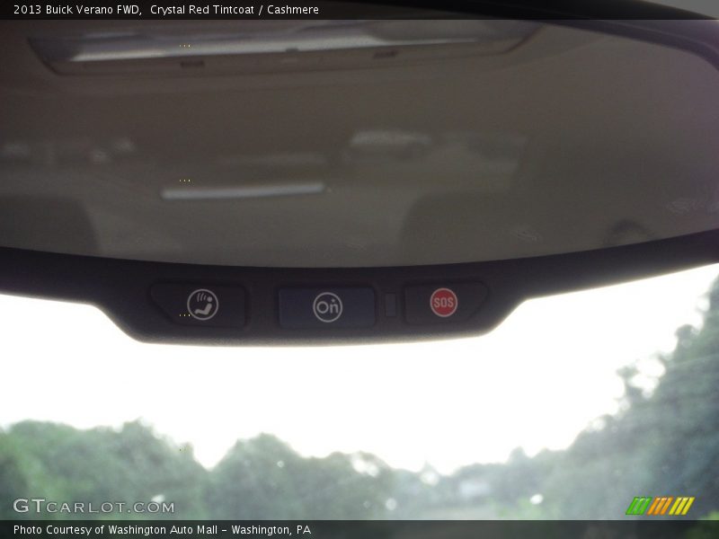 Crystal Red Tintcoat / Cashmere 2013 Buick Verano FWD