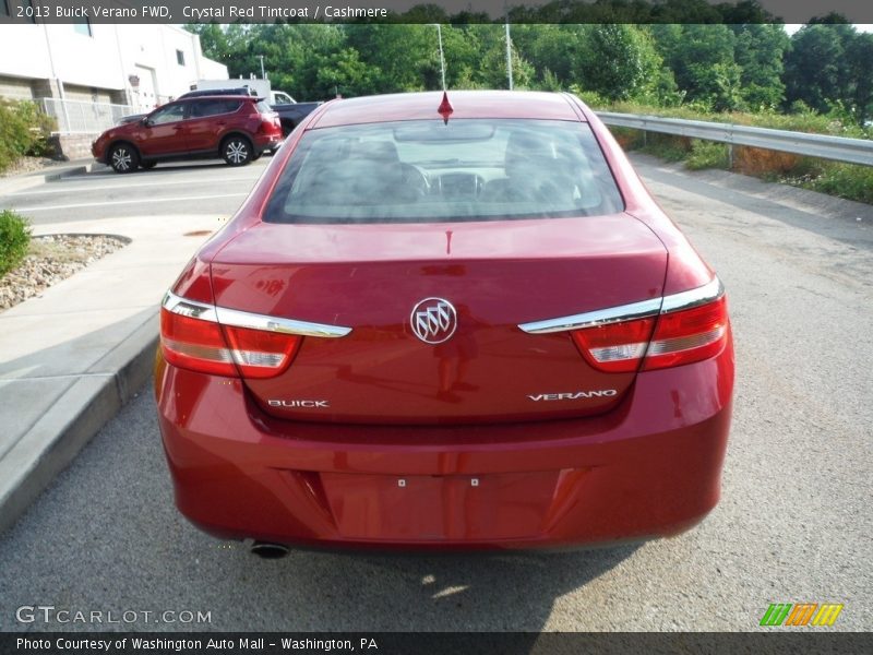 Crystal Red Tintcoat / Cashmere 2013 Buick Verano FWD