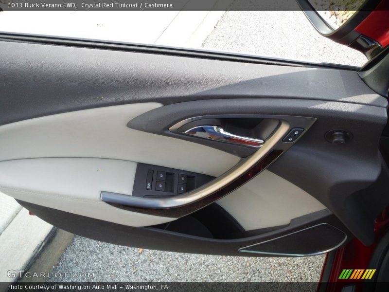 Crystal Red Tintcoat / Cashmere 2013 Buick Verano FWD