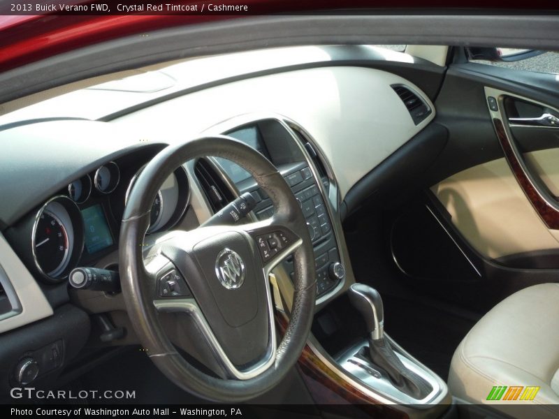 Crystal Red Tintcoat / Cashmere 2013 Buick Verano FWD