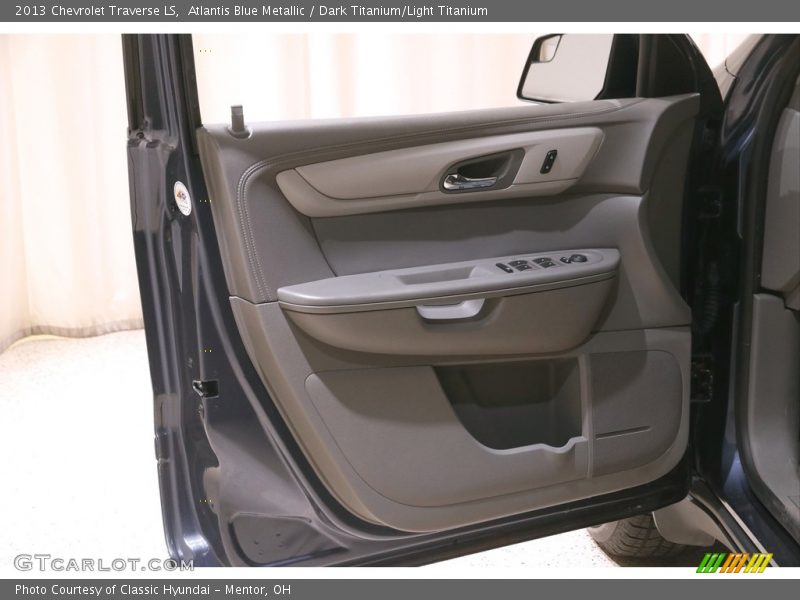 Door Panel of 2013 Traverse LS