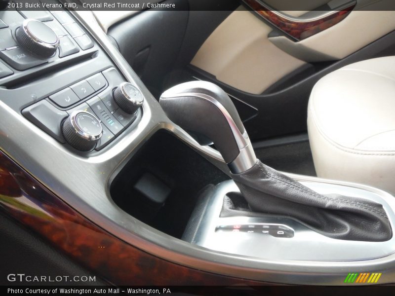 Crystal Red Tintcoat / Cashmere 2013 Buick Verano FWD