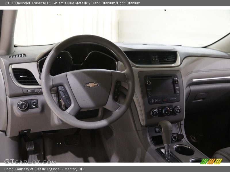 Dashboard of 2013 Traverse LS