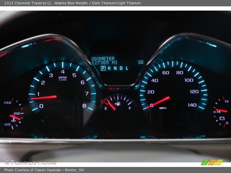  2013 Traverse LS LS Gauges