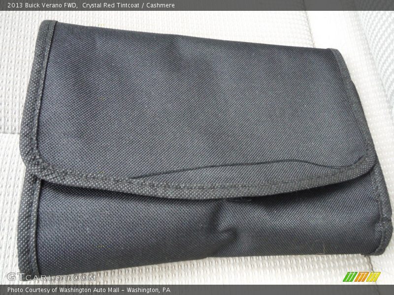 Crystal Red Tintcoat / Cashmere 2013 Buick Verano FWD