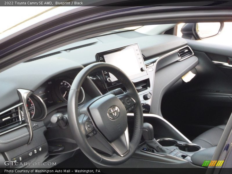 Blueprint / Black 2022 Toyota Camry SE AWD