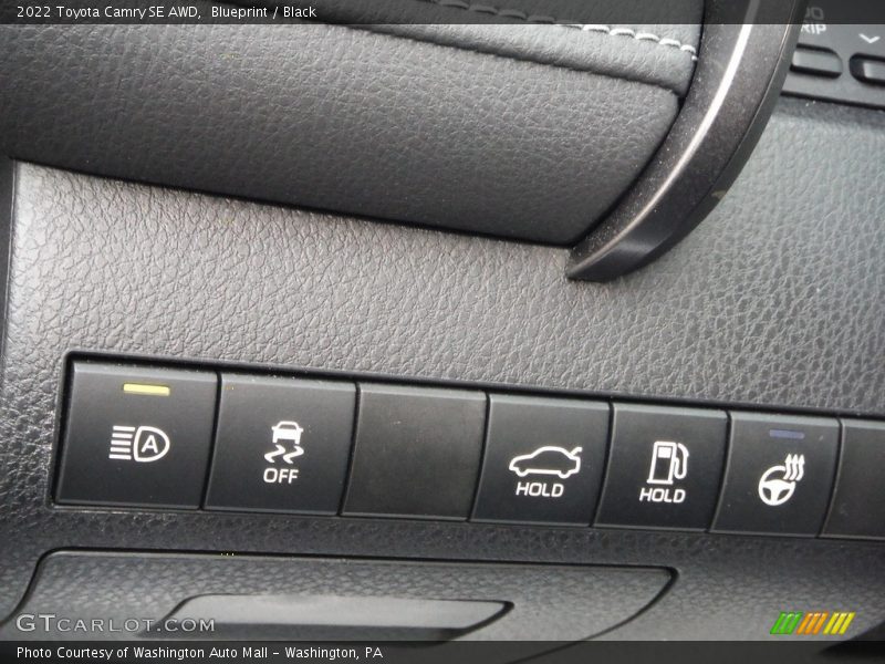 Blueprint / Black 2022 Toyota Camry SE AWD