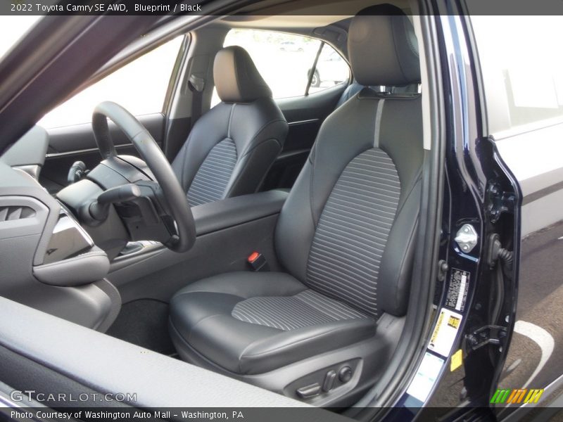 Blueprint / Black 2022 Toyota Camry SE AWD
