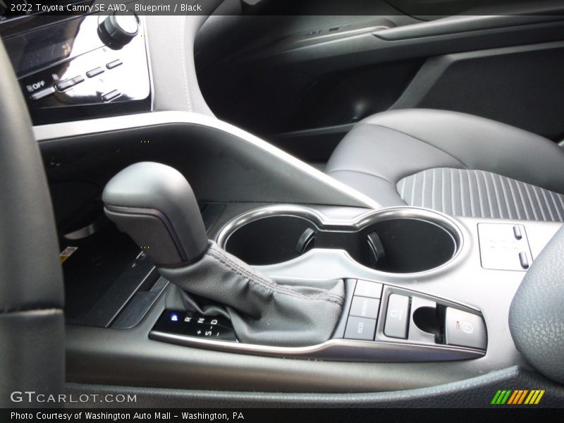 Blueprint / Black 2022 Toyota Camry SE AWD