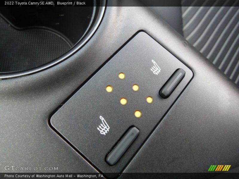 Blueprint / Black 2022 Toyota Camry SE AWD