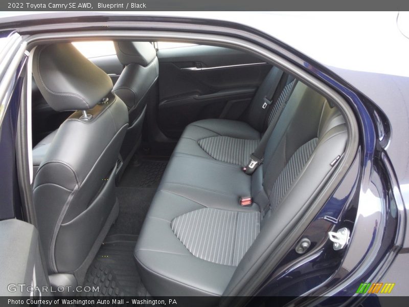 Blueprint / Black 2022 Toyota Camry SE AWD