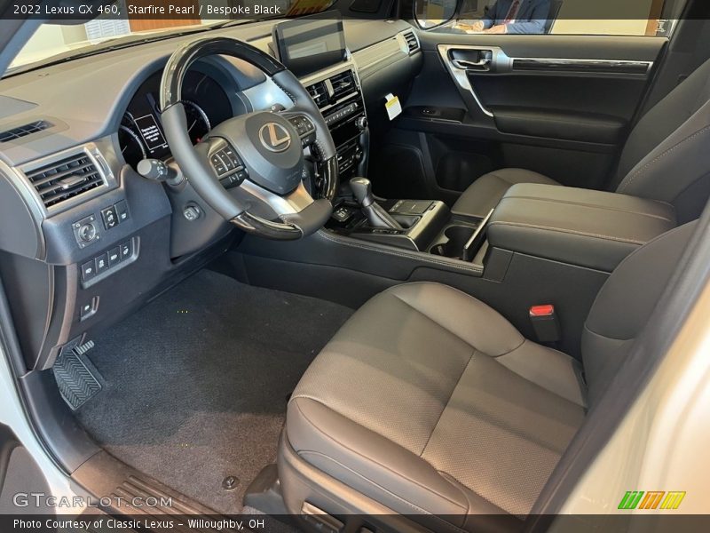  2022 GX 460 Bespoke Black Interior