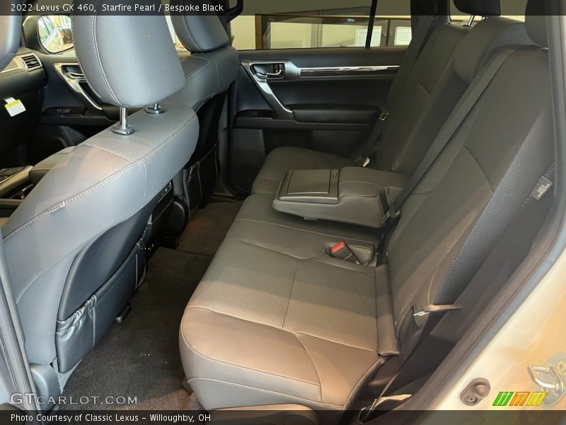 Rear Seat of 2022 GX 460