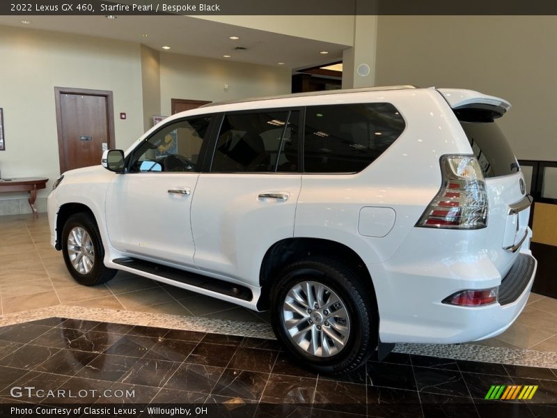  2022 GX 460 Starfire Pearl
