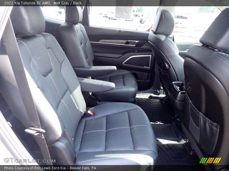 Wolf Gray / Black 2022 Kia Telluride EX AWD