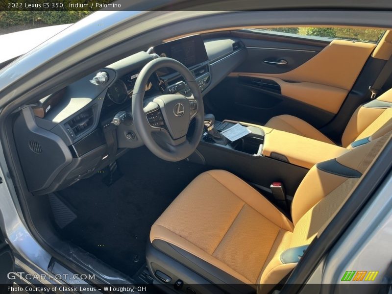  2022 ES 350 Palomino Interior