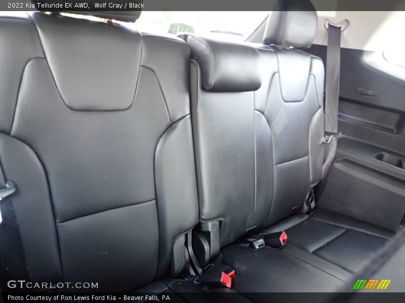 Wolf Gray / Black 2022 Kia Telluride EX AWD