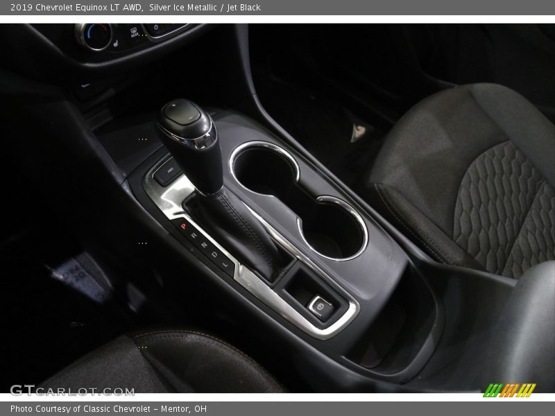 Silver Ice Metallic / Jet Black 2019 Chevrolet Equinox LT AWD