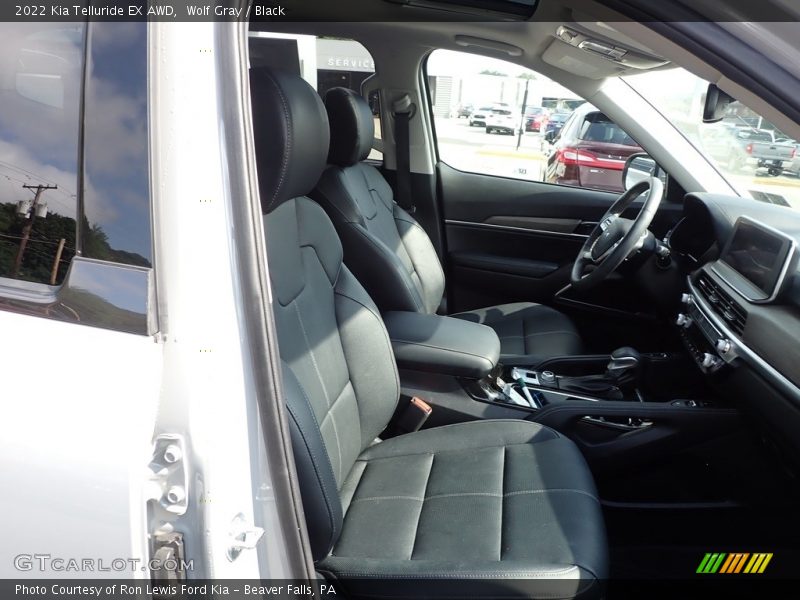 Wolf Gray / Black 2022 Kia Telluride EX AWD