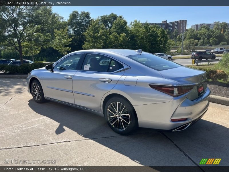 Iridium / Palomino 2022 Lexus ES 350