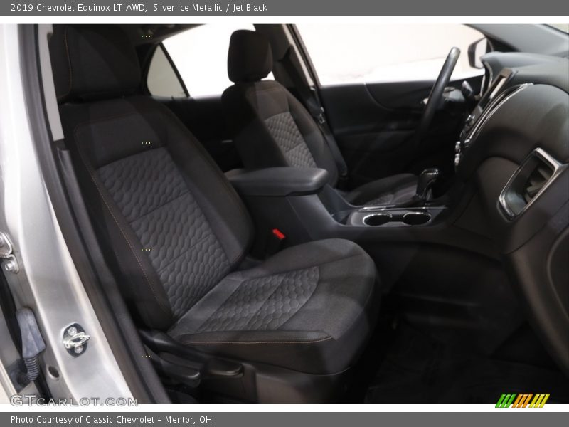 Silver Ice Metallic / Jet Black 2019 Chevrolet Equinox LT AWD