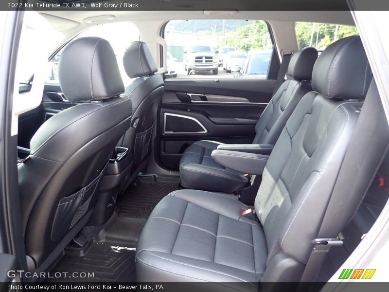 Wolf Gray / Black 2022 Kia Telluride EX AWD