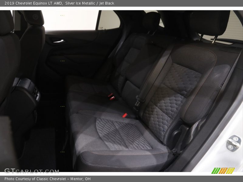Silver Ice Metallic / Jet Black 2019 Chevrolet Equinox LT AWD