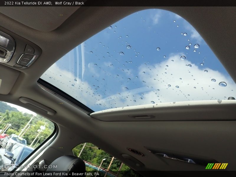 Wolf Gray / Black 2022 Kia Telluride EX AWD