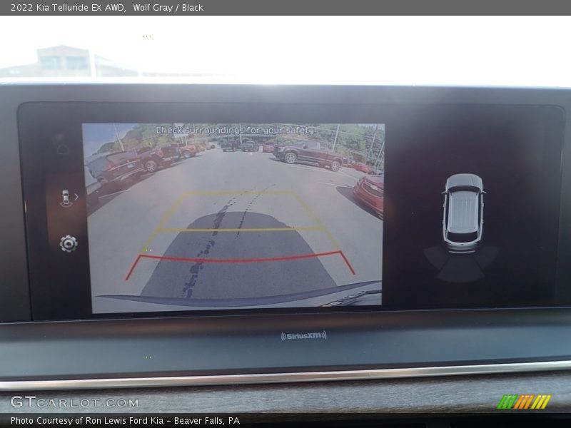 Wolf Gray / Black 2022 Kia Telluride EX AWD