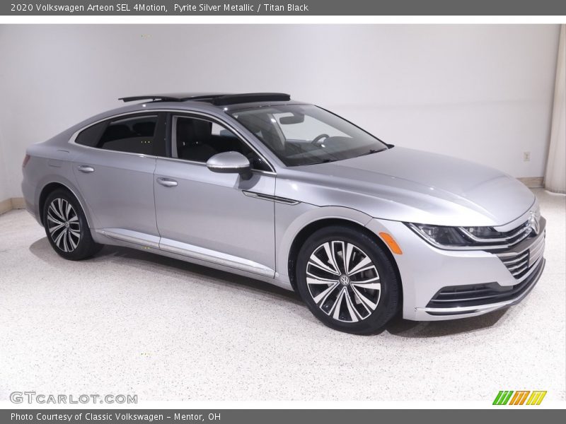 Pyrite Silver Metallic / Titan Black 2020 Volkswagen Arteon SEL 4Motion