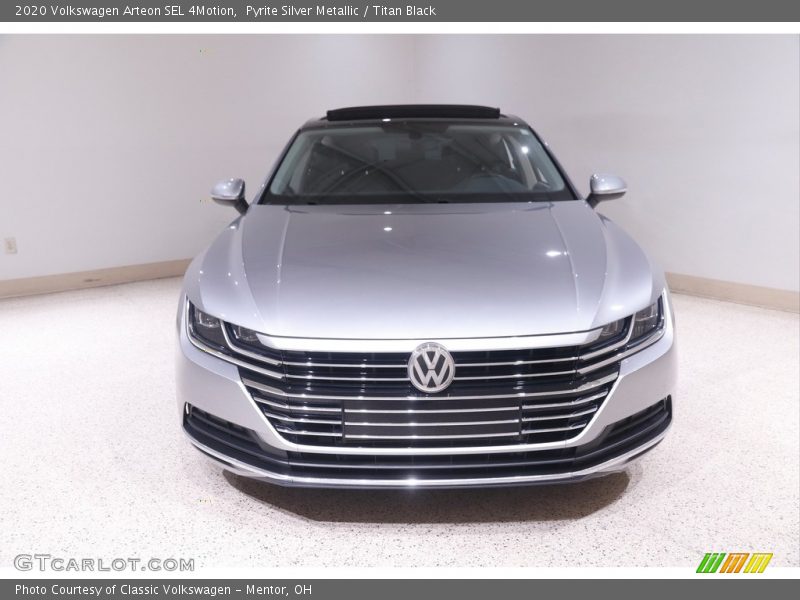 Pyrite Silver Metallic / Titan Black 2020 Volkswagen Arteon SEL 4Motion
