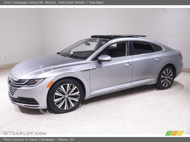 Pyrite Silver Metallic / Titan Black 2020 Volkswagen Arteon SEL 4Motion