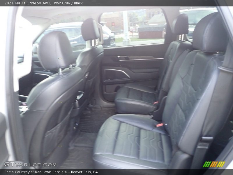 Wolf Gray / Black 2021 Kia Telluride SX AWD