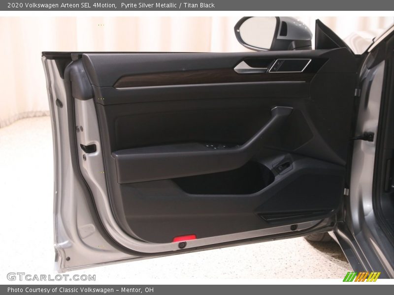 Pyrite Silver Metallic / Titan Black 2020 Volkswagen Arteon SEL 4Motion