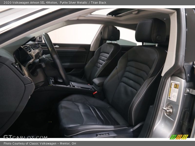 Pyrite Silver Metallic / Titan Black 2020 Volkswagen Arteon SEL 4Motion