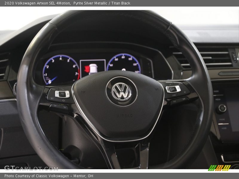 Pyrite Silver Metallic / Titan Black 2020 Volkswagen Arteon SEL 4Motion