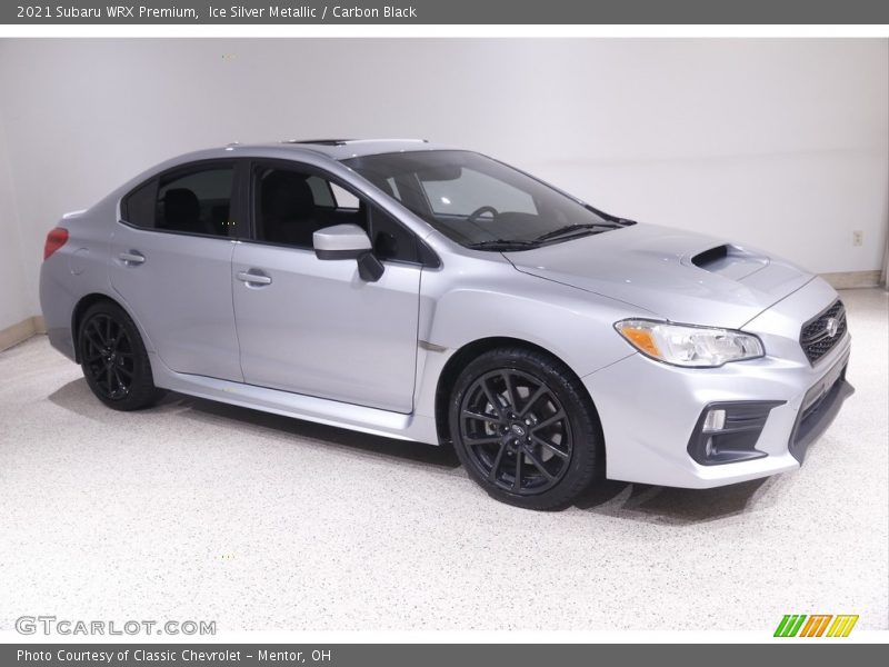  2021 WRX Premium Ice Silver Metallic
