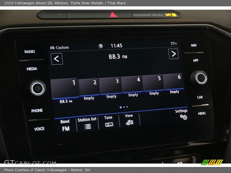Pyrite Silver Metallic / Titan Black 2020 Volkswagen Arteon SEL 4Motion