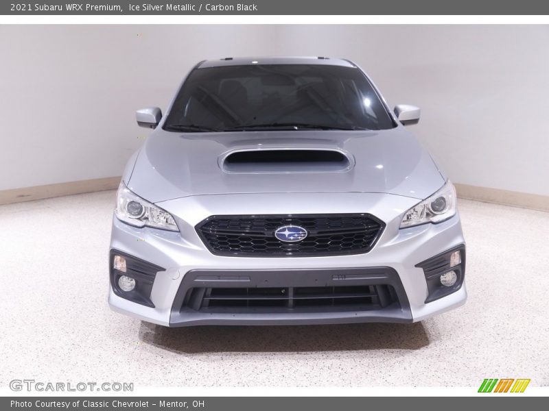 Ice Silver Metallic / Carbon Black 2021 Subaru WRX Premium
