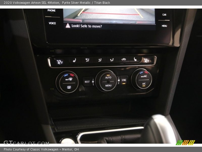 Pyrite Silver Metallic / Titan Black 2020 Volkswagen Arteon SEL 4Motion
