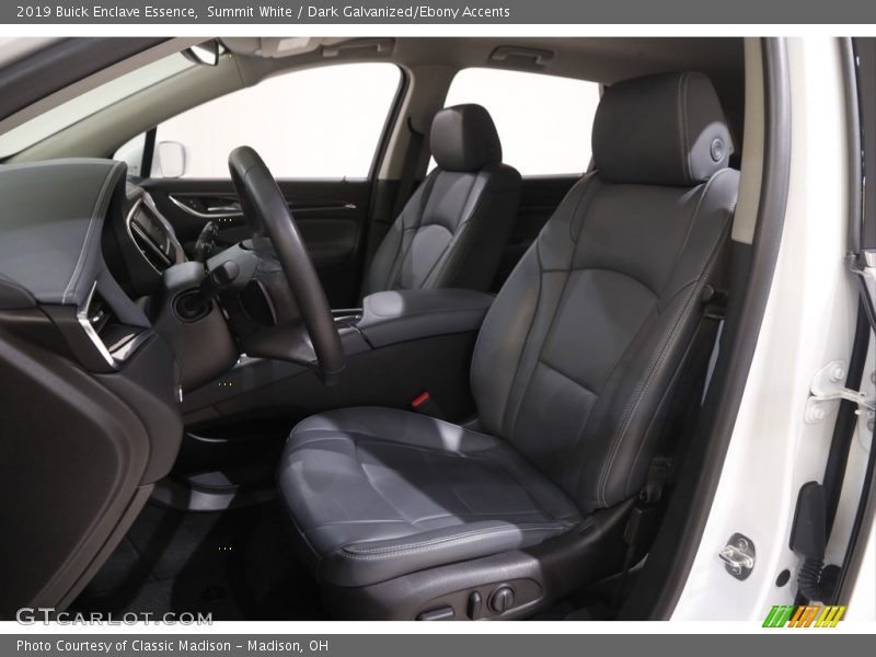  2019 Enclave Essence Dark Galvanized/Ebony Accents Interior