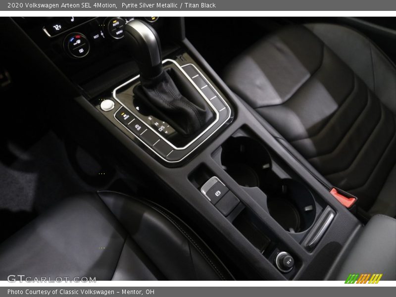 Pyrite Silver Metallic / Titan Black 2020 Volkswagen Arteon SEL 4Motion