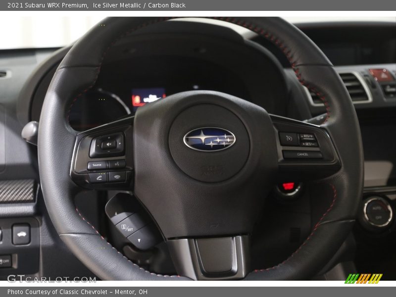  2021 WRX Premium Steering Wheel