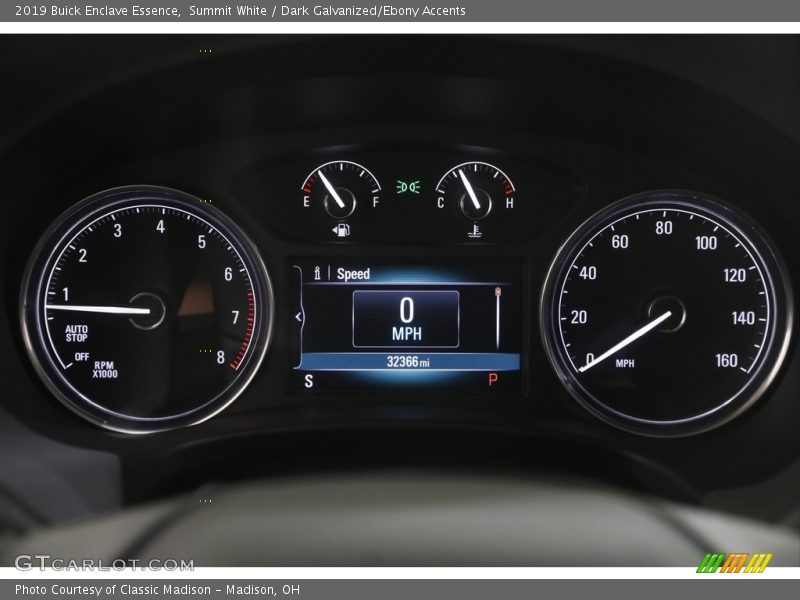  2019 Enclave Essence Essence Gauges