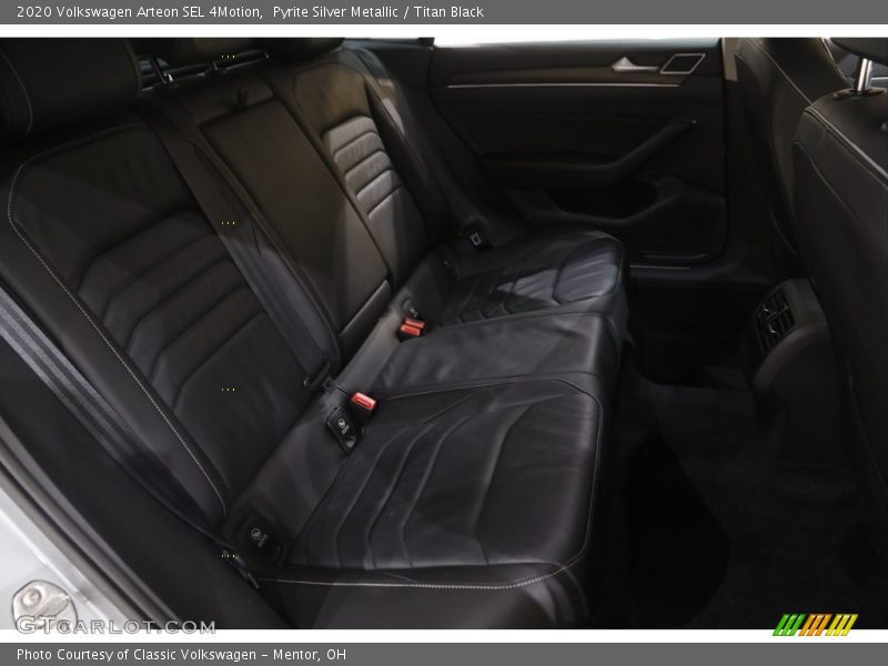 Pyrite Silver Metallic / Titan Black 2020 Volkswagen Arteon SEL 4Motion