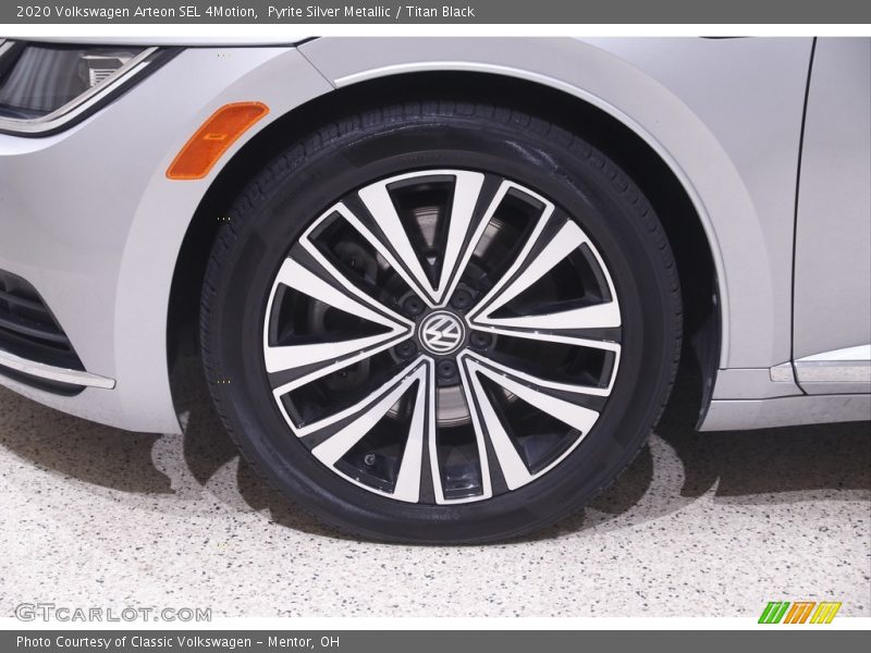 Pyrite Silver Metallic / Titan Black 2020 Volkswagen Arteon SEL 4Motion