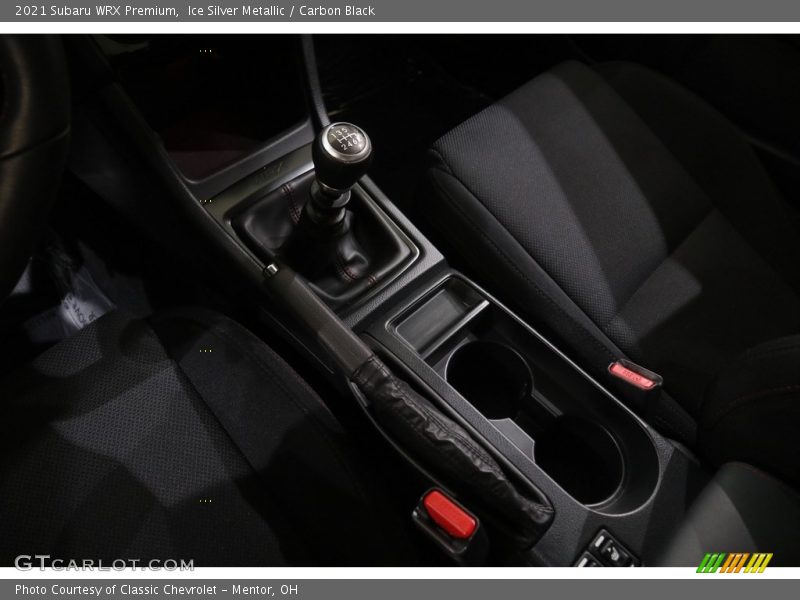  2021 WRX Premium 6 Speed Manual Shifter