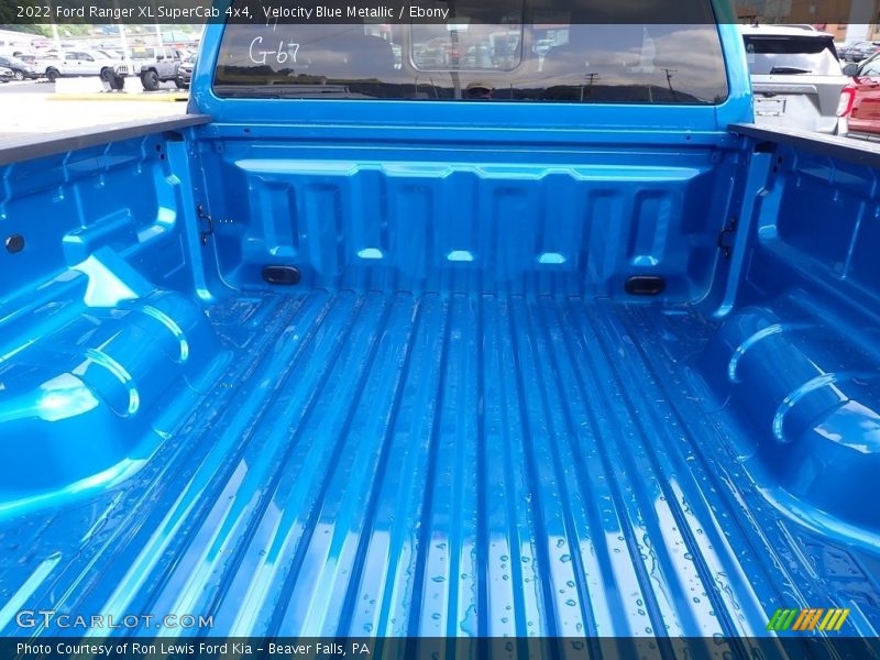 Velocity Blue Metallic / Ebony 2022 Ford Ranger XL SuperCab 4x4