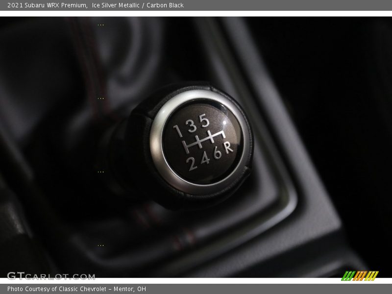  2021 WRX Premium 6 Speed Manual Shifter
