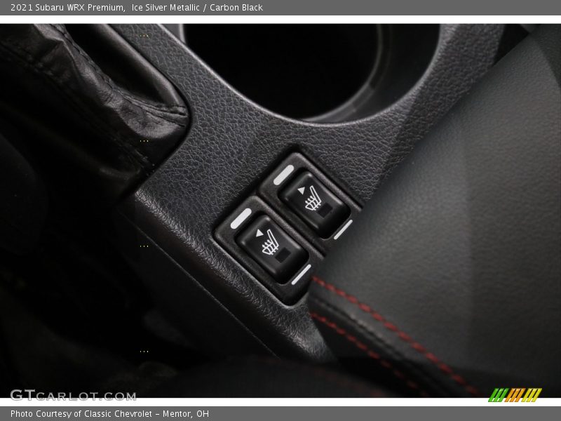 Ice Silver Metallic / Carbon Black 2021 Subaru WRX Premium